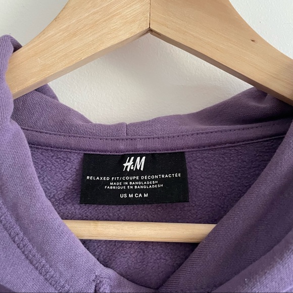 🌱 2/$10 | H&M Relaxed-Fit Hoodie - Picture 5 of 6
